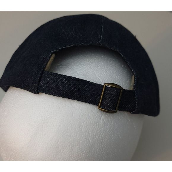 Duluth Trading Company Men's M/L Blue Denim‎ Cap Pre-Owned - Picture 8 of 10